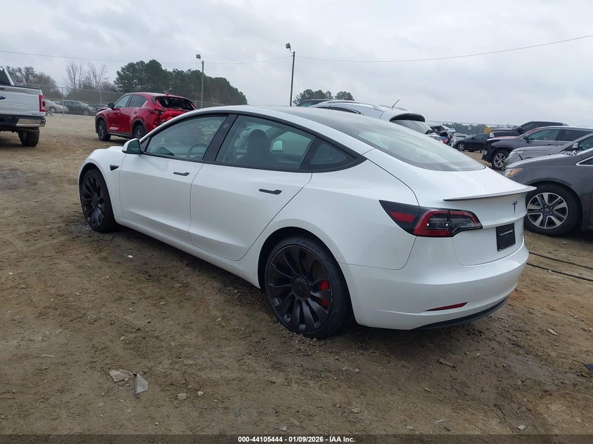2023 Tesla Model 3 Performance Dual Motor All-Wheel Drive