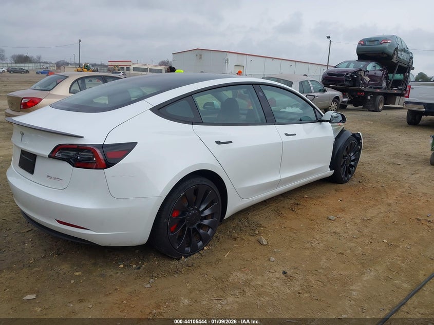 2023 Tesla Model 3 Performance Dual Motor All-Wheel Drive