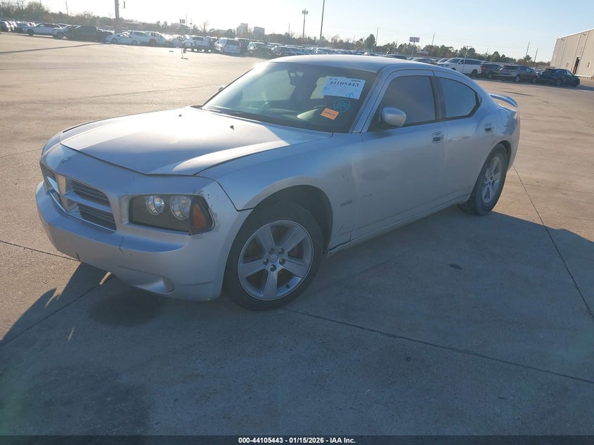 Vin: 2b3ca5ct7ah223342, lot: 44601301, dodge charger r/t 20102