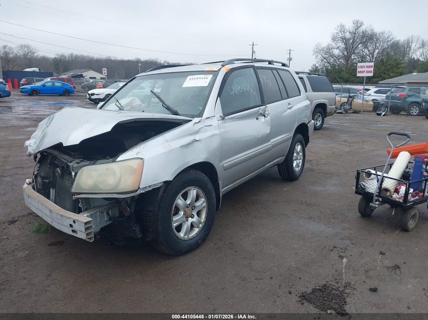 2003 Toyota Highlander V6