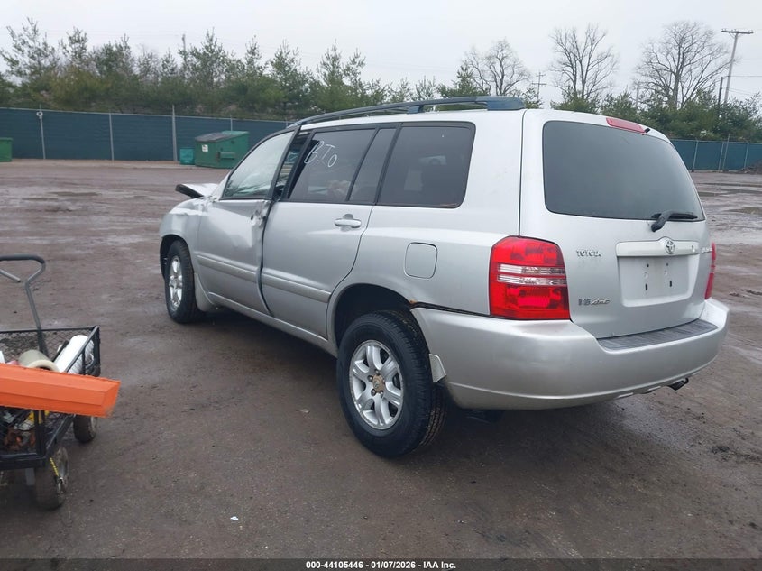2003 Toyota Highlander V6