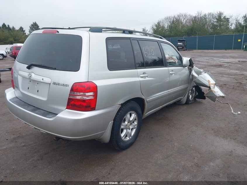 2003 Toyota Highlander V6