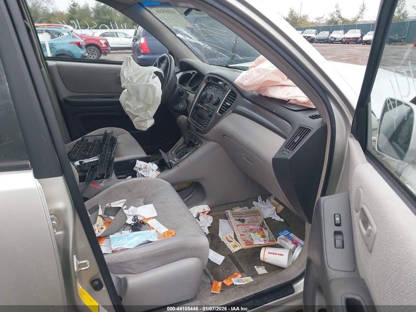 2003 Toyota Highlander V6