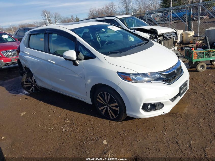 2018 Honda Fit Ex-L