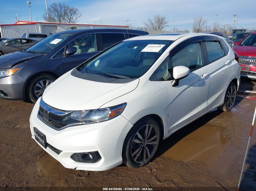 2018 Honda Fit Ex-L