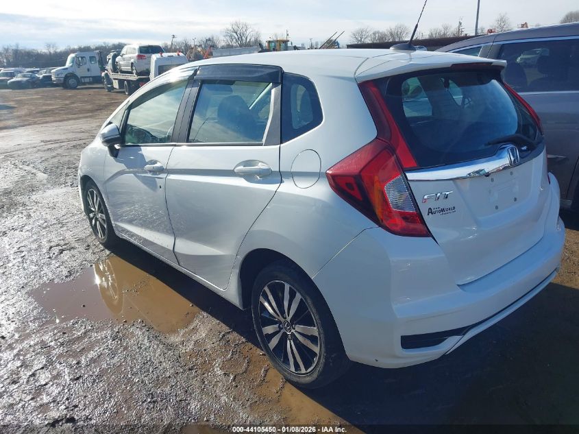 2018 Honda Fit Ex-L