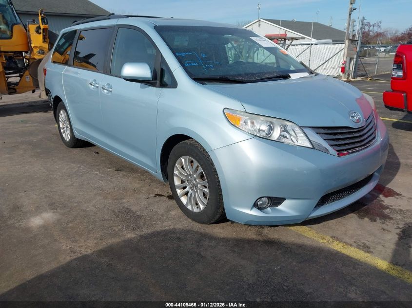 2015 Toyota Sienna