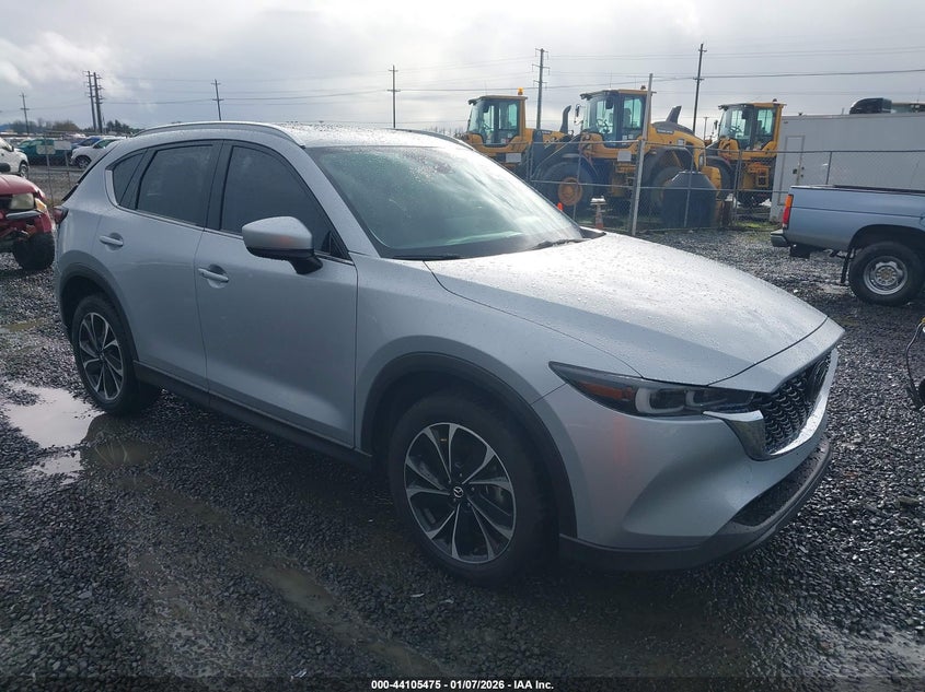 2022 MAZDA CX-5 2.5 S PREMIUM