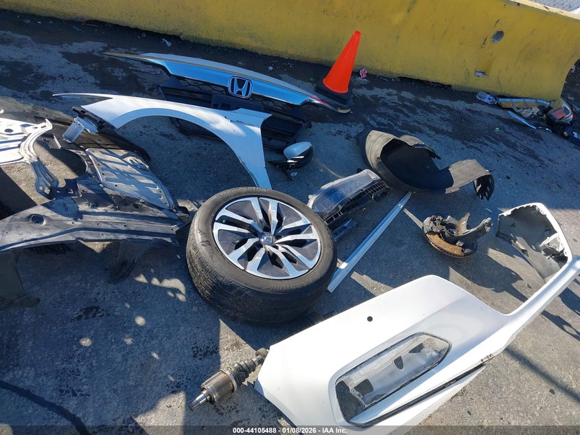 VIN 1HGCV3F94KA021731 2019 HONDA ACCORD HYBRID TOURING