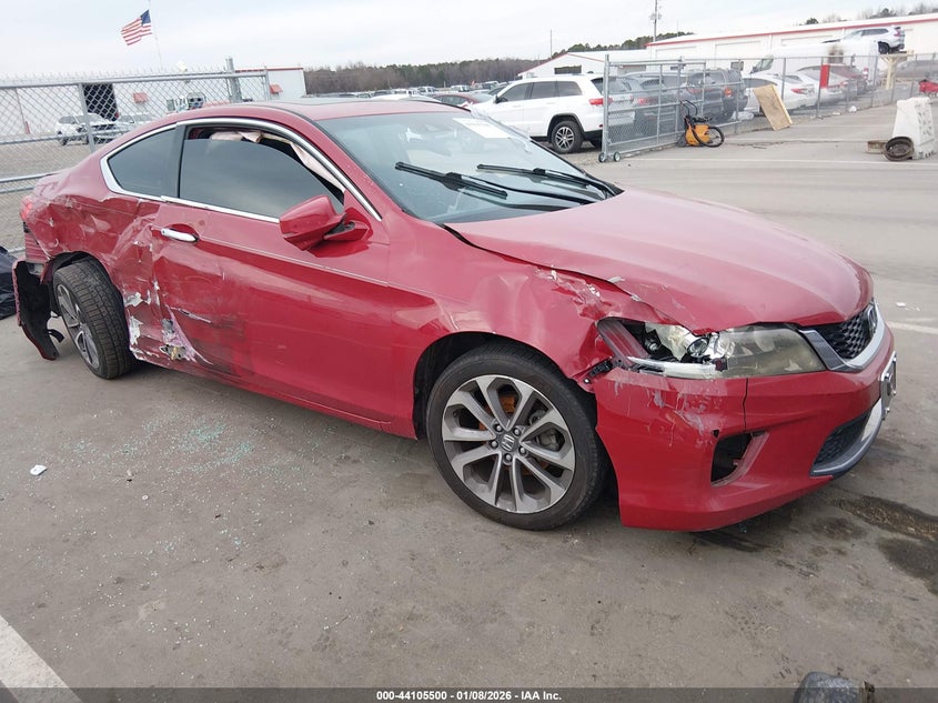 2013 Honda Accord Ex-L V-6