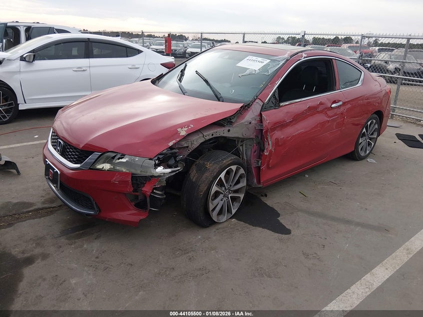 2013 Honda Accord Ex-L V-6