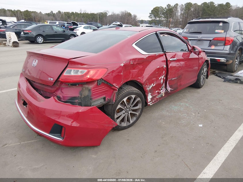 2013 Honda Accord Ex-L V-6