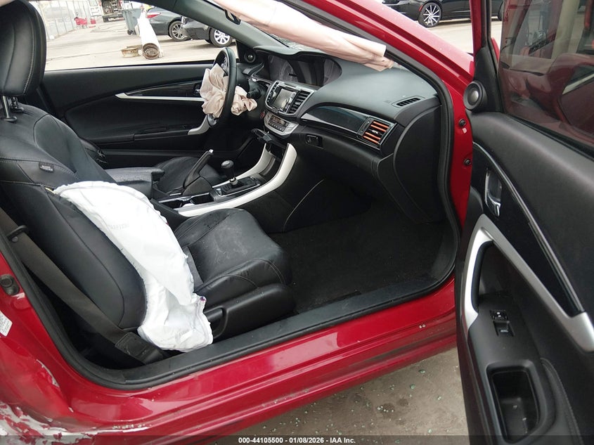 2013 Honda Accord Ex-L V-6