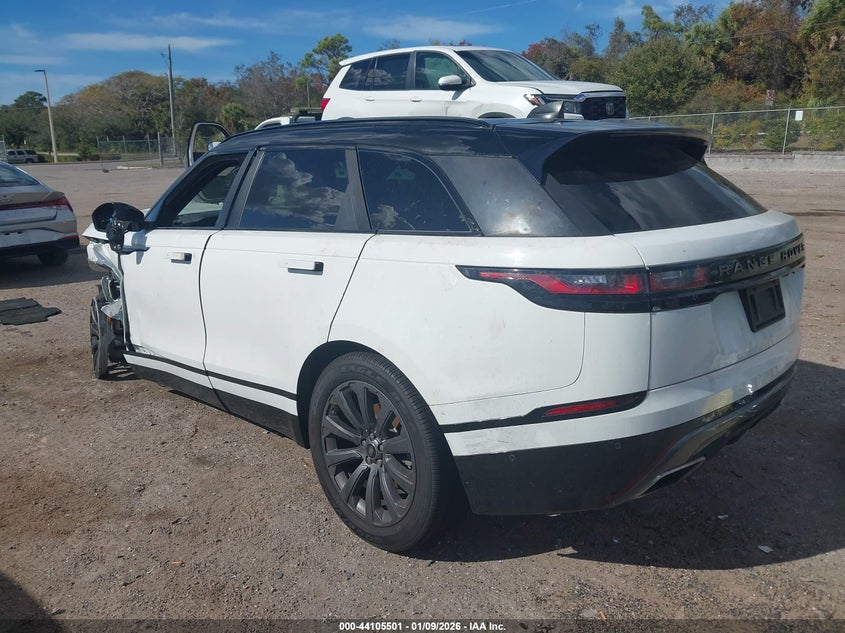 VIN SALYL2FV2KA207486 2019 LAND ROVER RANGE ROVER VELAR