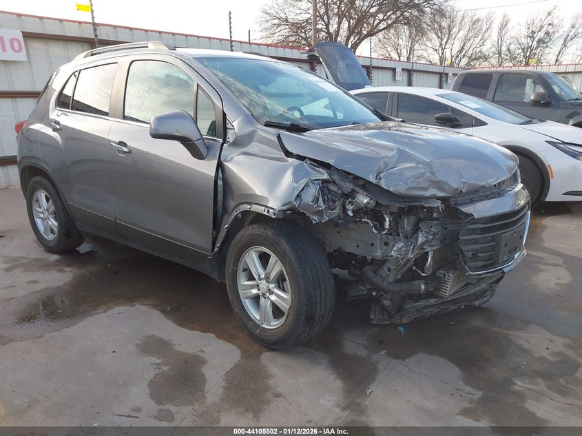 2020 Chevrolet Trax Fwd Lt