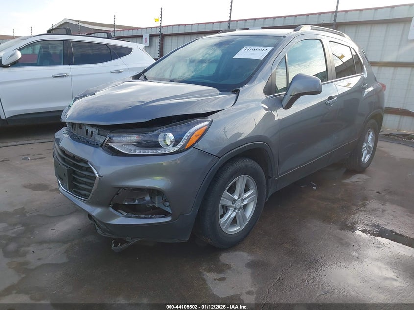 2020 Chevrolet Trax Fwd Lt