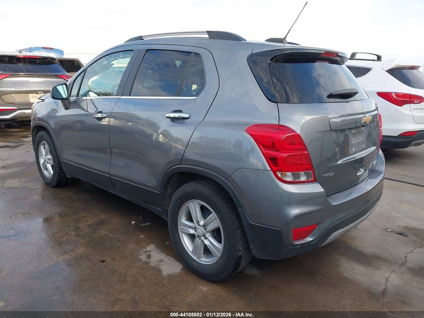 2020 Chevrolet Trax Fwd Lt