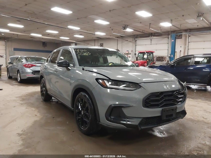 2024 Honda Hr-V Awd Sport/Awd Sport W/O Bsi