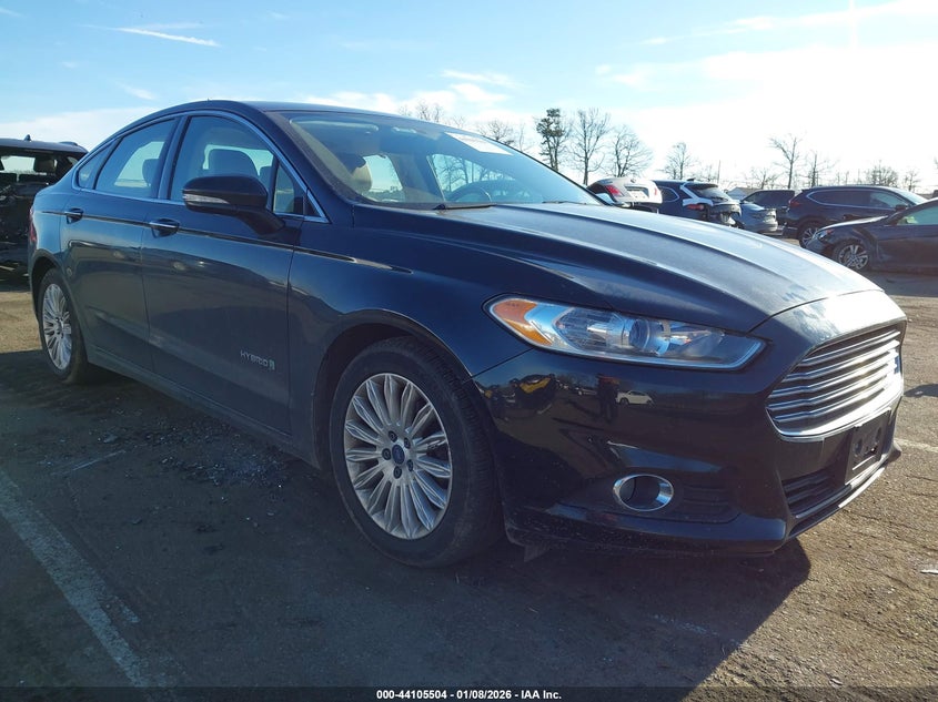 2015 Ford Fusion Hybrid Se