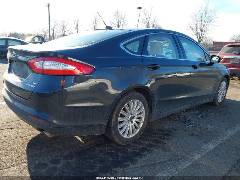2015 Ford Fusion Hybrid Se