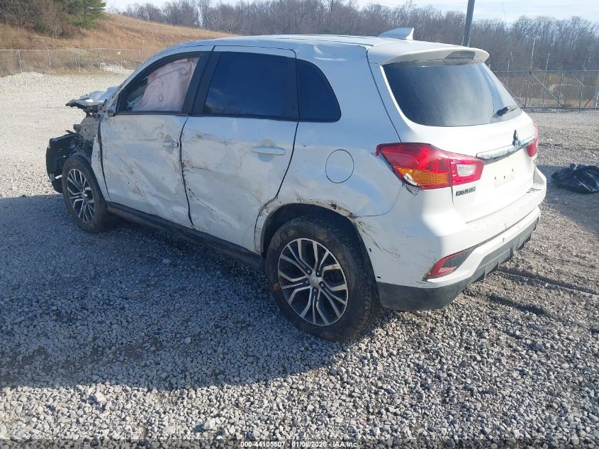 2019 Mitsubishi Outlander Sport 2.0 Es
