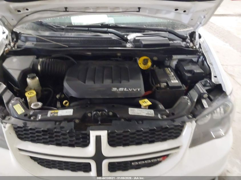 2018 Dodge Grand Caravan Gt VIN: 2C4RDGEG7JR336231 Lot: 44105521