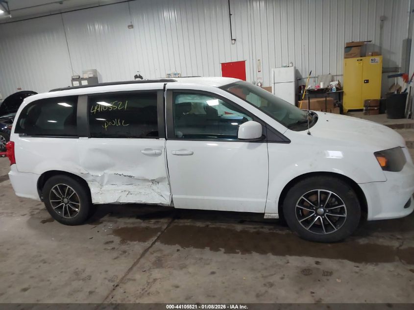 2018 Dodge Grand Caravan Gt VIN: 2C4RDGEG7JR336231 Lot: 44105521