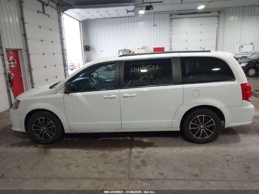 2018 Dodge Grand Caravan Gt VIN: 2C4RDGEG7JR336231 Lot: 44105521