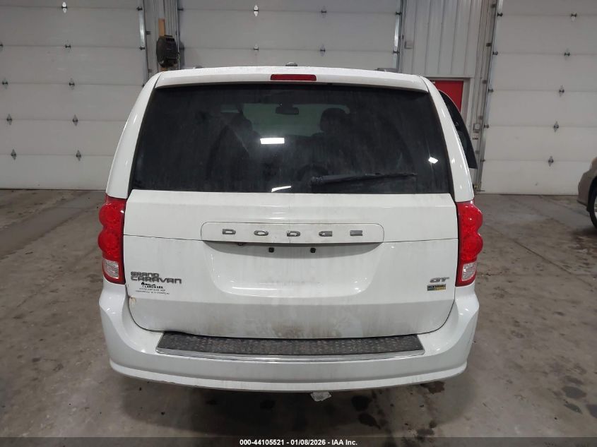 2018 Dodge Grand Caravan Gt VIN: 2C4RDGEG7JR336231 Lot: 44105521