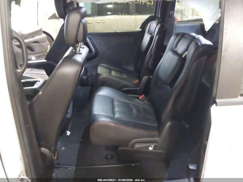 2018 Dodge Grand Caravan Gt VIN: 2C4RDGEG7JR336231 Lot: 44105521