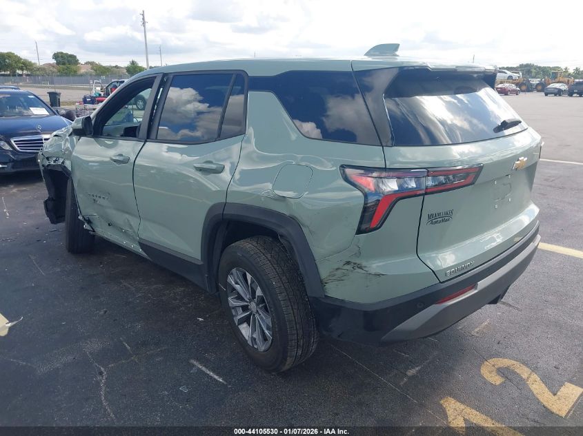 2025 Chevrolet Equinox Fwd Lt