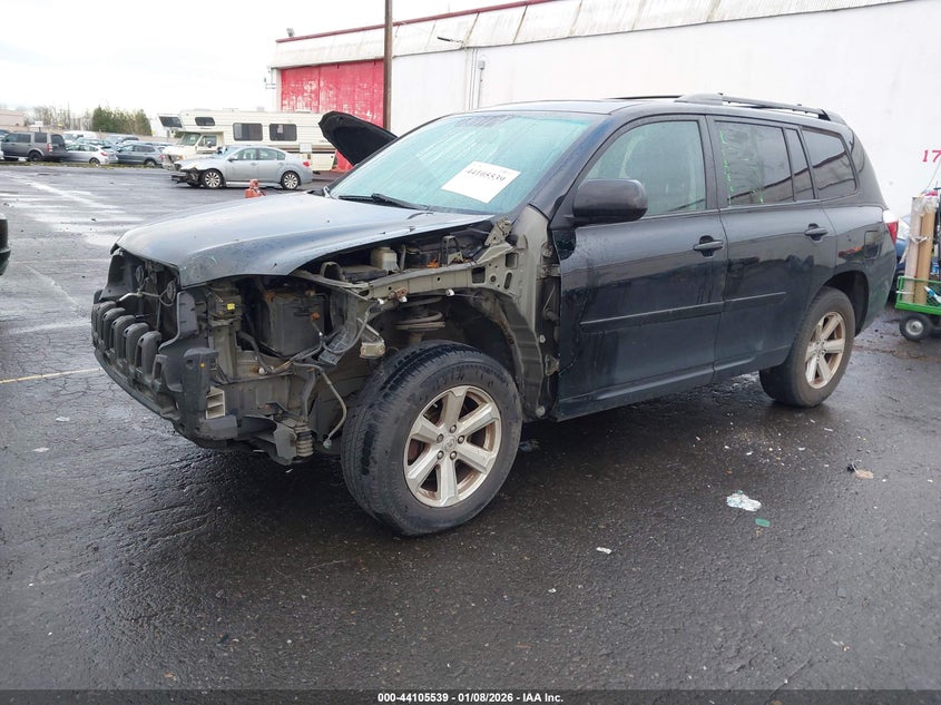 2010 Toyota Highlander Se V6