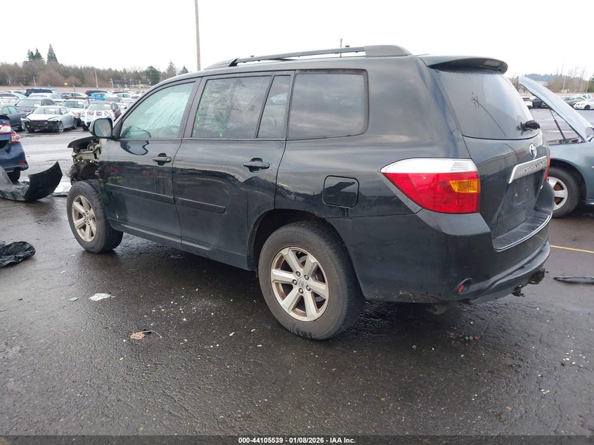 2010 Toyota Highlander Se V6