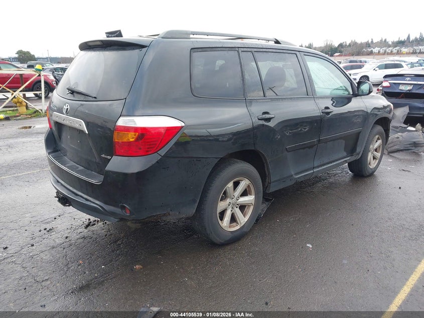 2010 Toyota Highlander Se V6