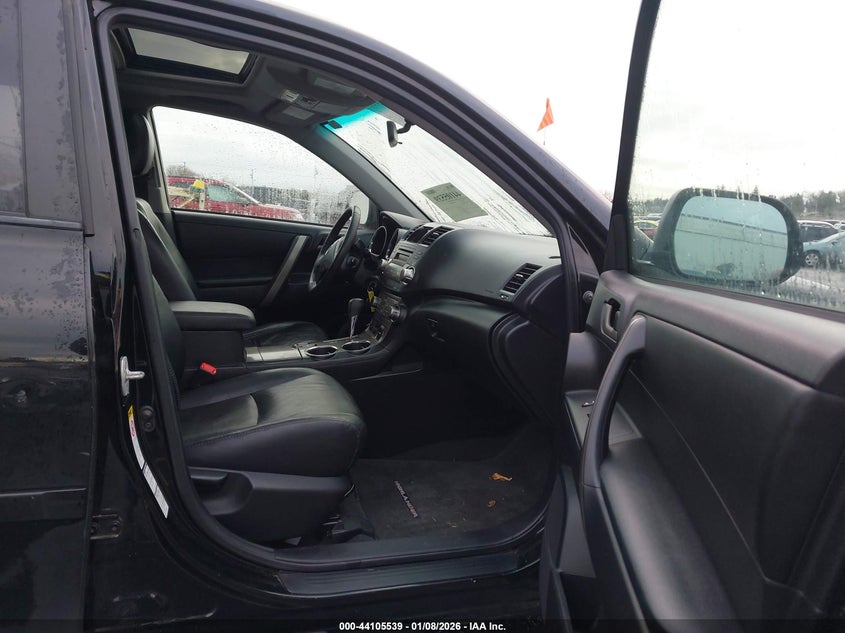 2010 Toyota Highlander Se V6