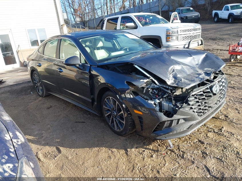 HYUNDAI SONATA 2020. Lot# 44105548. VIN 5NPEH4J25LH010116. Photo 1