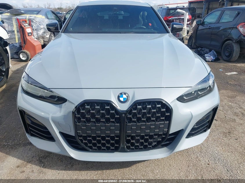 2024 BMW 430I Gran Coupe VIN: WBA63AV05RFR33769 Lot: 44105552