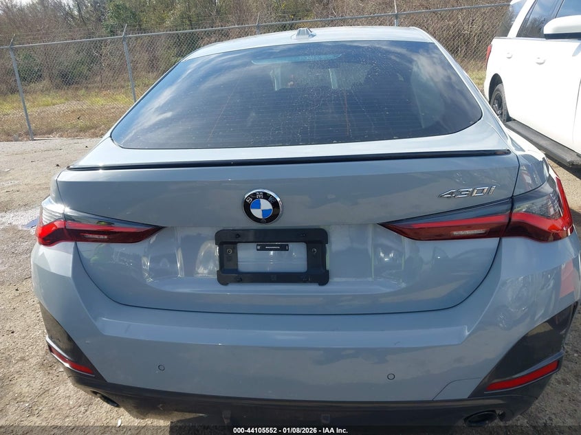 2024 BMW 430I Gran Coupe VIN: WBA63AV05RFR33769 Lot: 44105552