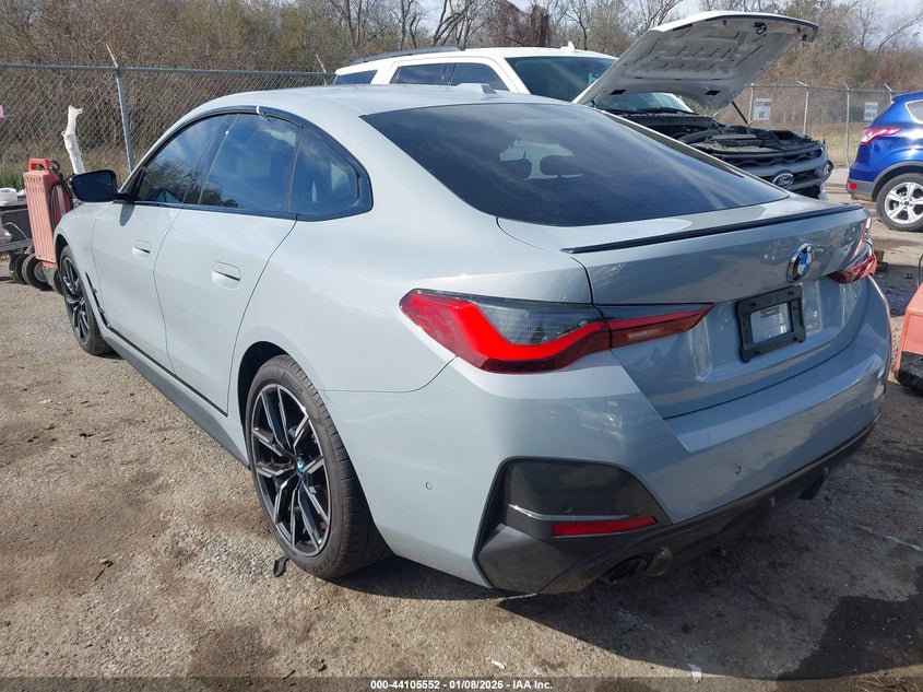 Vin: wba63av05rfr33769, lot: 44601408, bmw 430i gran coupe 20243