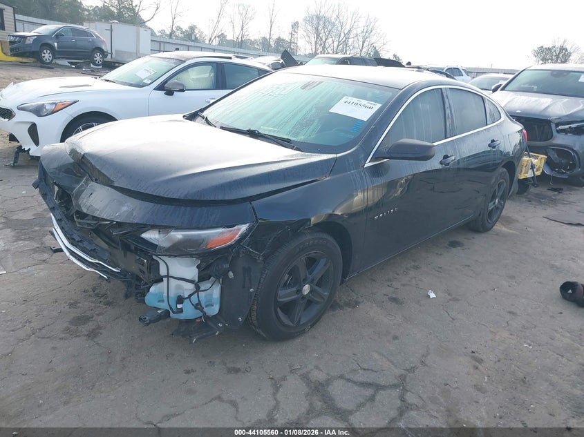 2020 Chevrolet Malibu Fwd Ls