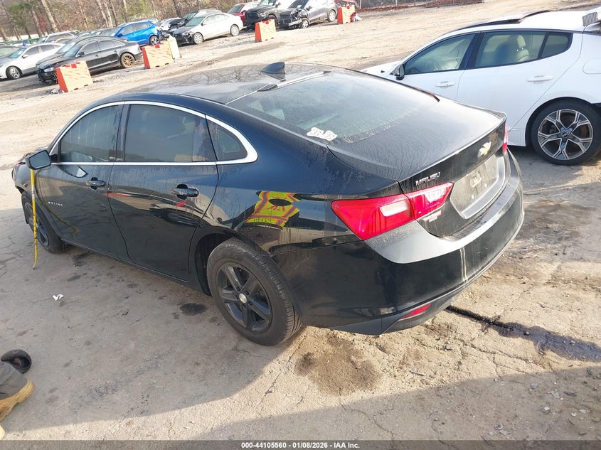 2020 Chevrolet Malibu Fwd Ls