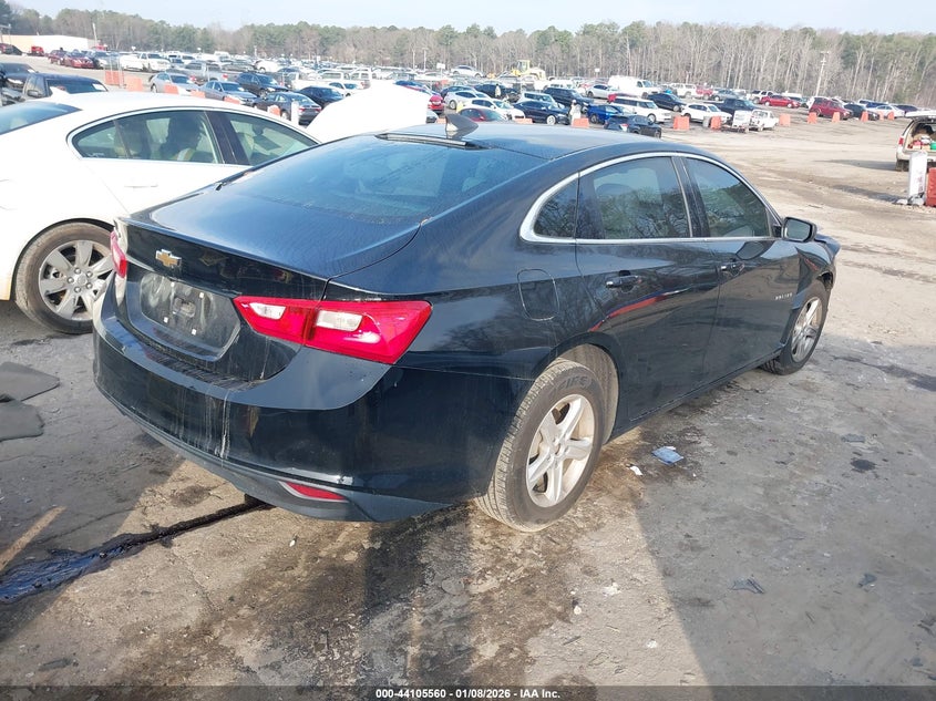 2020 Chevrolet Malibu Fwd Ls