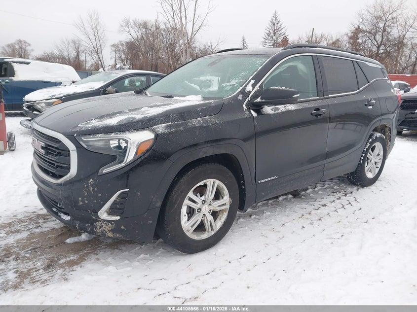 2020 GMC Terrain Fwd Sle