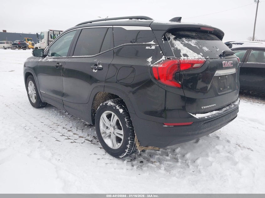 2020 GMC Terrain Fwd Sle