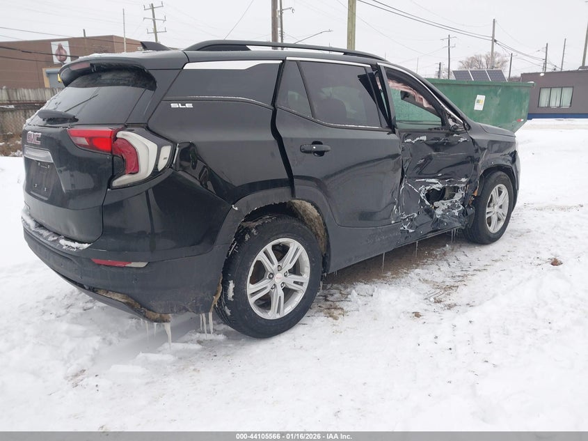 2020 GMC Terrain Fwd Sle