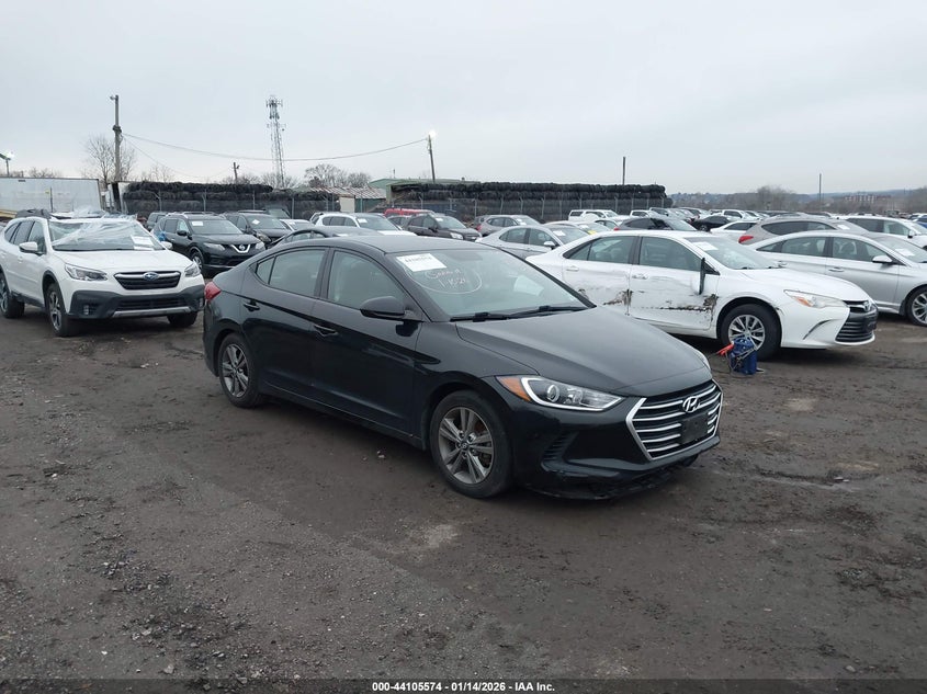 2018 HYUNDAI ELANTRA SEL