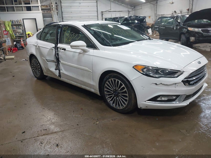 2018 Ford Fusion Titanium