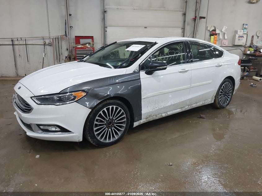 2018 Ford Fusion Titanium