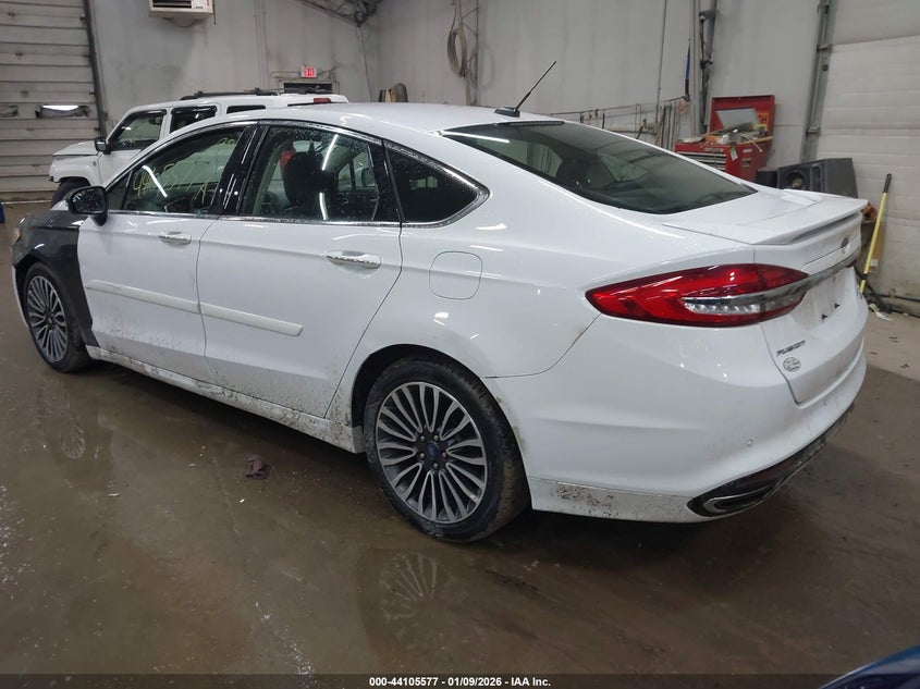 2018 Ford Fusion Titanium