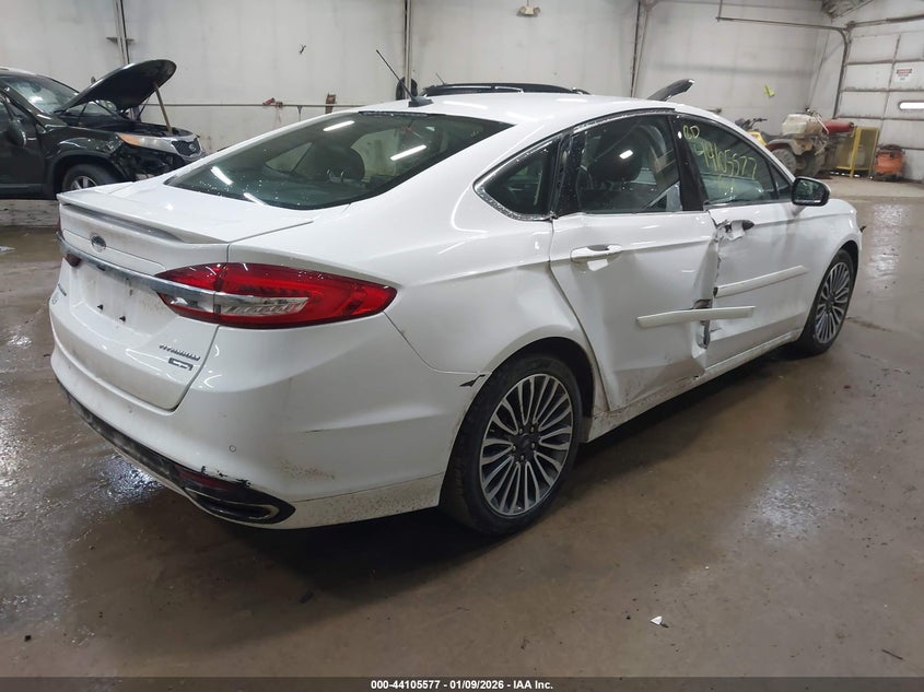 2018 Ford Fusion Titanium